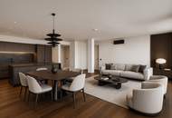 SENSATIONELLER BLICK über den GRÜNEN PRATER vom 26. Stock (oberste Wohnetage)! Roof-Top-Pool + Fitness + Concierge-Service + Garage