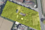 Bauträger & Investoren aufgepasst! Attraktives, ca. 3.500 m² großes Baugrundstück mit Entwicklungspotenzial