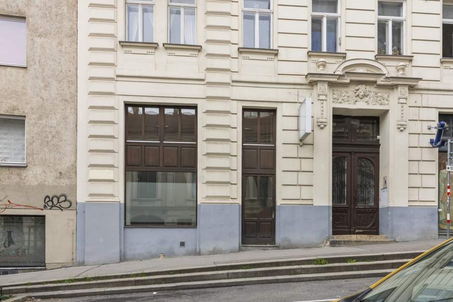 HIGHLIGHT ++ NEUE GESCHÄFTSFLÄCHE in BESTER LAGE, Gewerbeobjekt-miete, 3.899,00,€, 1060 Wien 6., Mariahilf