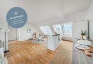 Dachgeschoss-Highlight mit Klimaanlage und Weitblick: Urban. Modern. Exklusiv.