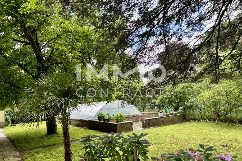 Wohntraum 20 Min. von Wien: 732m² Grundstück, 6-8 Zimmer, Pool, Garage &amp; eigene Wasserquelle!, Haus-kauf, 499.000,€, 2100 Korneuburg