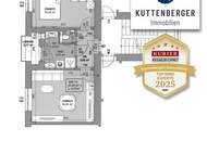2-Zimmer-Mietwohnung mit Loggia in zentraler Wohnlage für Studenten