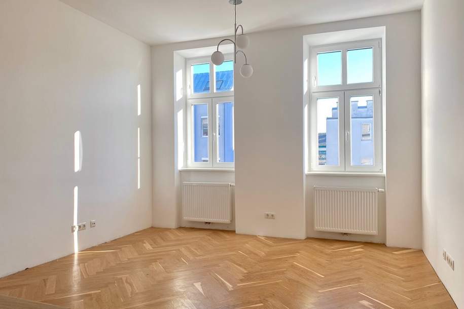 RUHIG UND HELL! WUNDERSCHÖN SANIERTER ALTBAU AM "RAD-HIGHWAY" NÄHE U3 UND MEISELMARKT, Wohnung-kauf, 239.000,€, 1150 Wien 15., Rudolfsheim-Fünfhaus