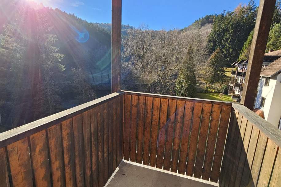 1 ZIMMERWOHNUNG MIT BALKON IN ABSOLUTER RUHELAGE, Wohnung-miete, 401,74,€, 8111 Graz-Umgebung