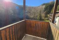 1 ZIMMERWOHNUNG MIT BALKON IN ABSOLUTER RUHELAGE