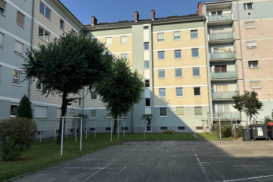 3-Zimmer-Eigentumswohnung mit Garage, Wohnung-kauf, 234.000,€, 4020 Linz(Stadt)