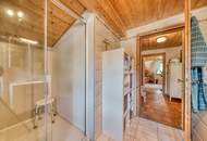 Tirolerhaus mit großem Garten, Pool und Baugrund – attraktive Lage in Scharnitz-Gießenbach