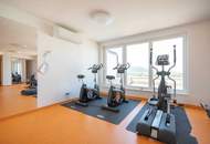 Urlaubsfeeling | Dachterrasse m. Pergola, Garten u. privaten Zugang zum Rooftop-Pool | Familienfreundliche Anlage | DAN Küche l Tiefgarage