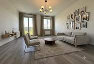 TOP-INVESTMENT (55 m²) nahe U1: Vollsanierter Erstbezugs-Traum im 3. Liftstock – Moderne Wohnküche, Parkblick & getrennt begehbare Zimmer!