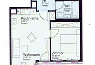 Einmaliges Angebot in super Lage!! 2-Zimmer Wohnung mit Loggia auf der Donaufelder Straße!