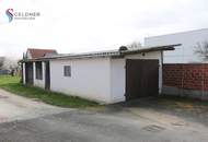 Einfamilienhaus mit Garten und Garage im Ortsverband Horitschon zu mieten