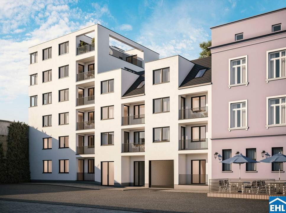 Vorsorge in 1140 Wien - Erstbezug in zentraler Lage!