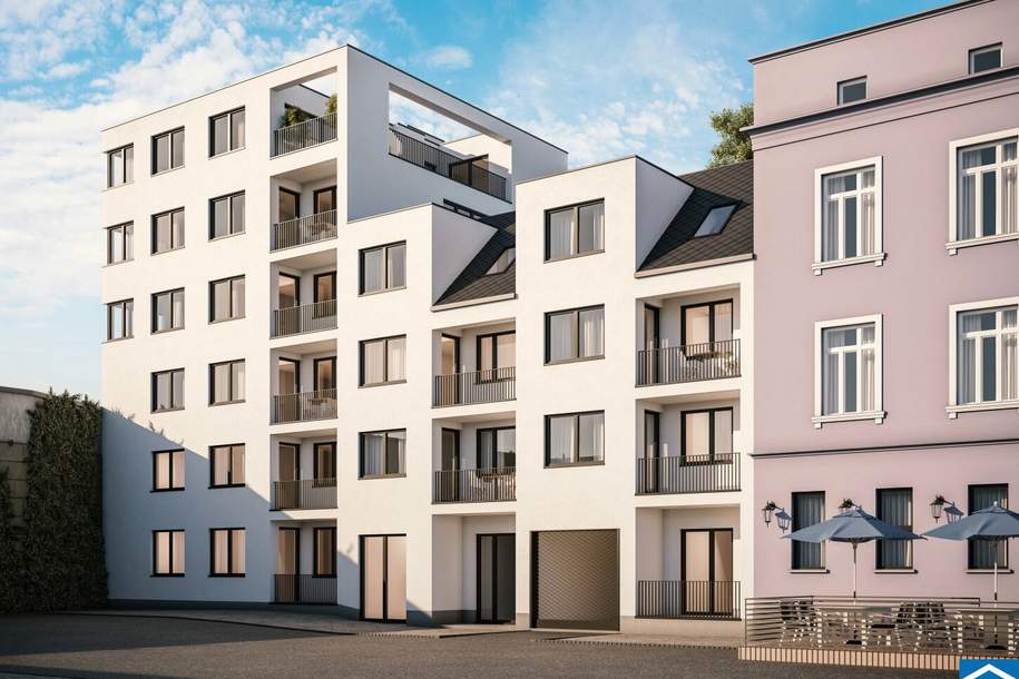 Vorsorge in 1140 Wien - Erstbezug in zentraler Lage!, Wohnung-kauf, 429.700,€, 1140 Wien 14., Penzing