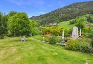 Werte für die Zukunft sichern: Großzügiges Einfamilienhaus mit Badeteich. Gartenparadies als sorgenfreies Investment.