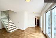 MODERNE GARTENWOHNUNG IN VILLENVIERTEL IM 18. | ZWEI EBENEN | MEHRERE TERRASSEN | GARTEN | GARAGE IM HAUS