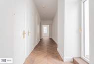 Attraktive 3-Zimmer-Stilaltbauwohnung mit Terrasse, Loggia und exklusivem Hofanteil