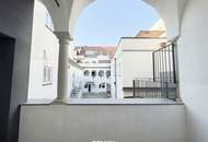 Modernes Altbaujuwel mit Loggia und Terrasse in zentraler Innenstadtlage