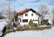 Absolute Seltenheit in Eugendorf: Idyllisches Einfamilienhaus in sonniger Alleinlage