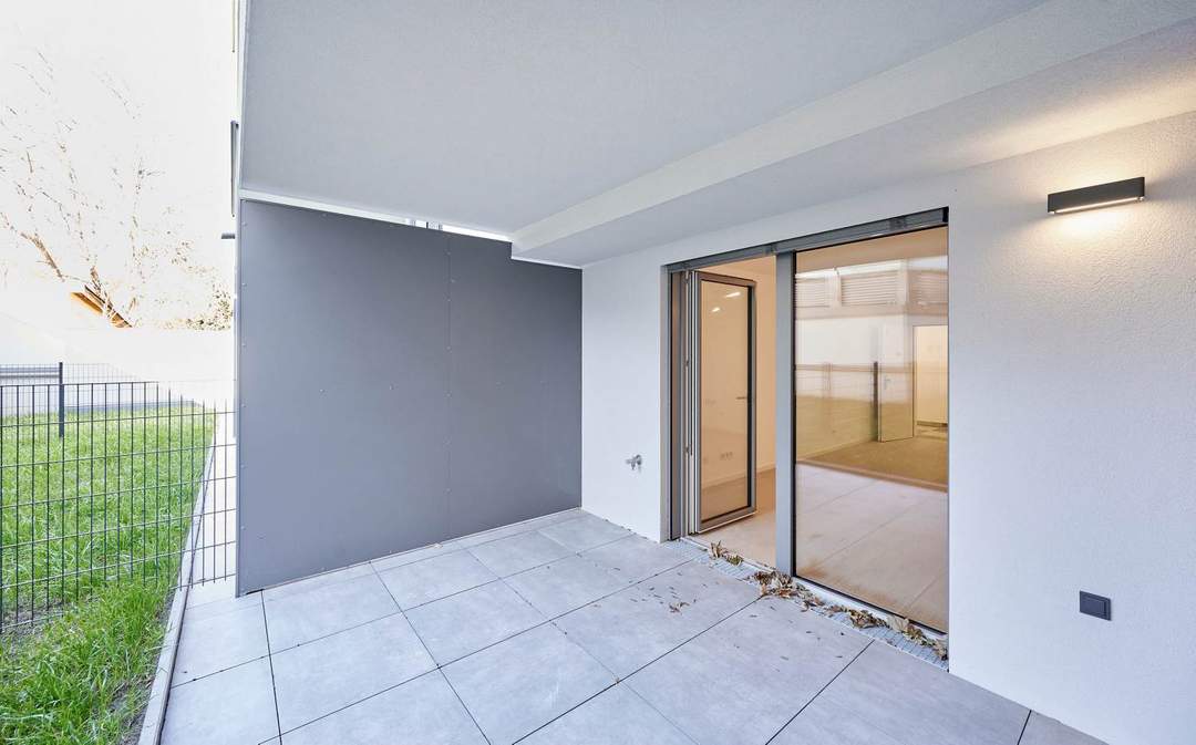 3-Zimmer-Wohnung mit Garten in der Erzherzog-Karl-Straße