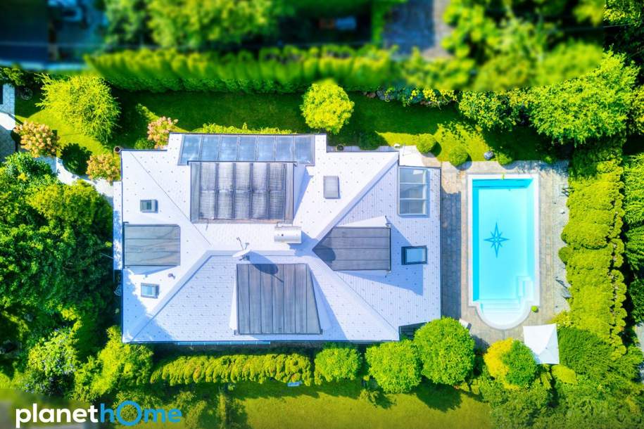 Exklusives Zuhause mit beheiztem Pool und Gartenidylle!, Haus-kauf, 1.300.000,€, 5020 Salzburg(Stadt)