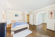 Große Villa thronend über Feldkirch mit Baulandreserve