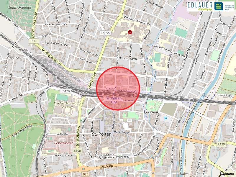 Kfz-Abstellplätze direkt am Bahnhof!