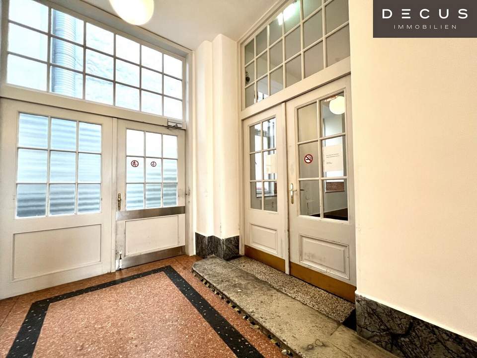 +++ NÄHE MQ + + + REPRÄSENTATIVER ALTBAU + + + SANIERT UND GEKÜHLT + + +