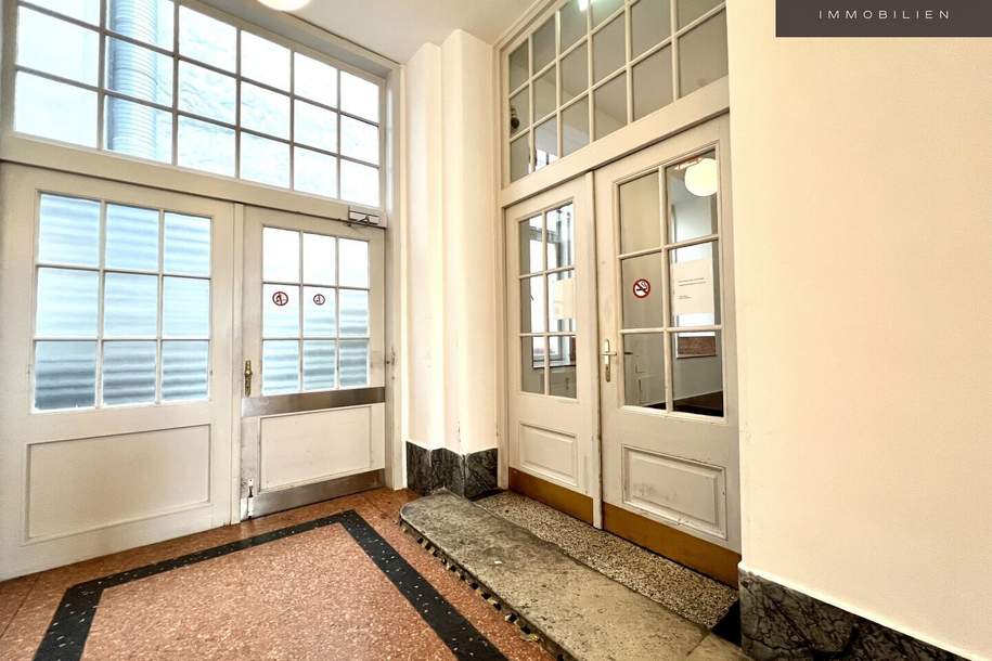 +++ NÄHE MQ + + + REPRÄSENTATIVER ALTBAU + + + SANIERT UND GEKÜHLT + + +, Gewerbeobjekt-miete, 2.750,16,€, 1010 Wien 1., Innere Stadt