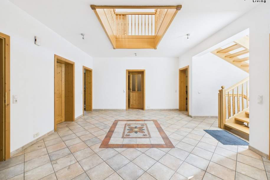 Exklusives Einfamilienhaus mit 8 Zimmern, sonniger Terrasse und weitläufigem Grundstück, Haus-kauf, 899.000,€, 3464 Korneuburg