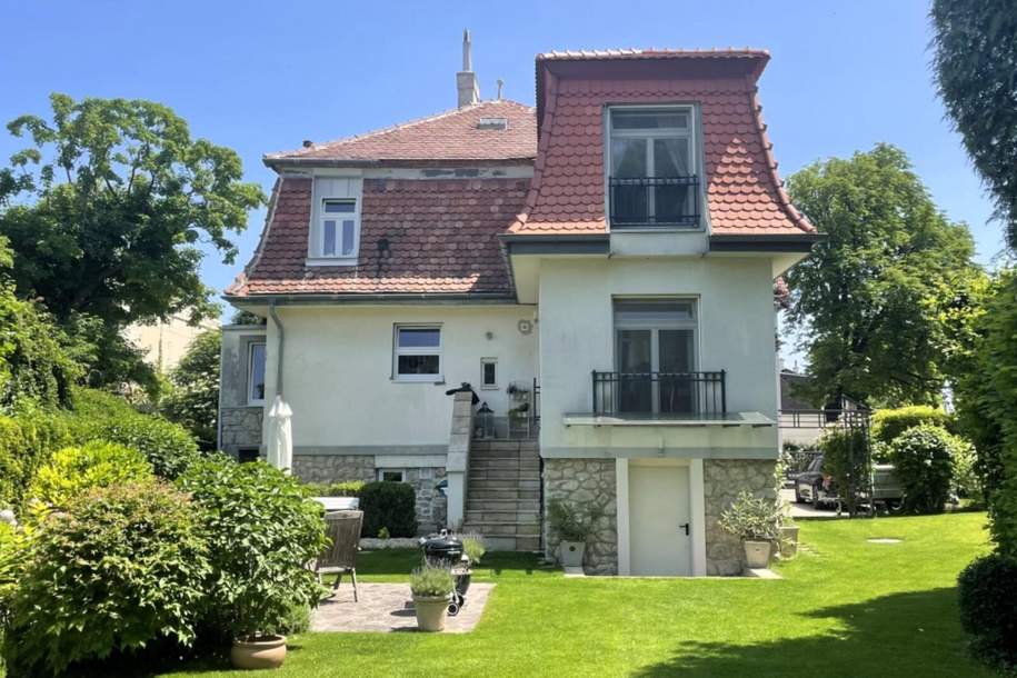 Elegante Villa in Mödling - Exklusives Wohnen in Bestlage, Haus-kauf, 1.490.000,€, 2340 Mödling