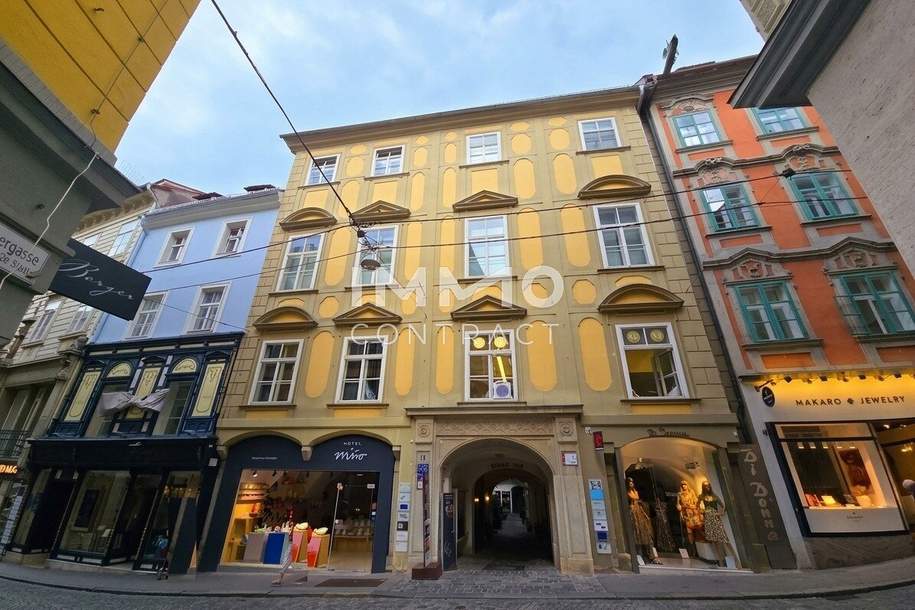INNENSTADTBÜRO: Sporgasse 11, Gewerbeobjekt-miete, 995,90,€, 8010 Graz(Stadt)