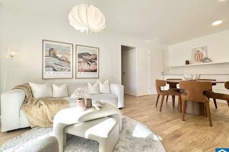 Nachhaltige Investition in eine aufstrebende Umgebung: Die PARK FLATS, Wohnung-kauf, 310.000,€, 1030 Wien 3., Landstraße
