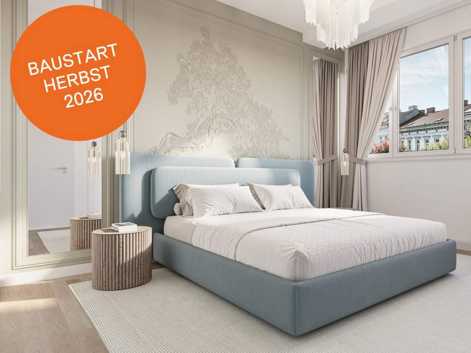 THE ARIK · Ihre sichere Anlage – 3 Zimmer mit Garten zur Innenhofseite - Anlegerpreis