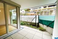 FREUDE AM WOHNEN: Top 2 Zimmer-Gartenwohnung in ruhiger Lage