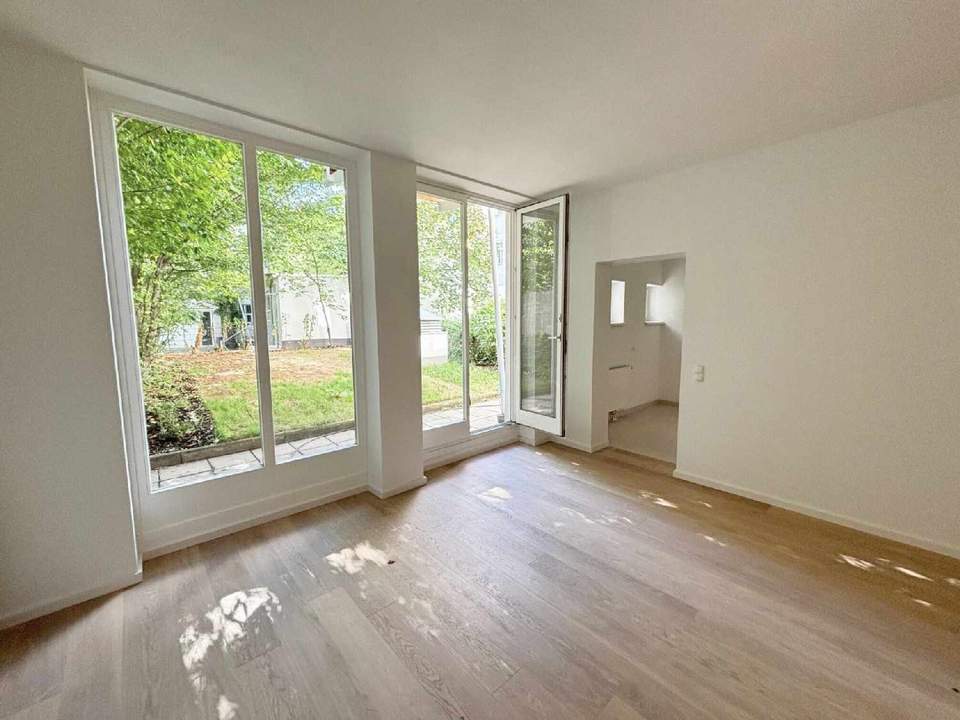 Neu sanierter Wohntraum mit Eigengarten & Garage nahe Kutschkermarkt 1180 Wien