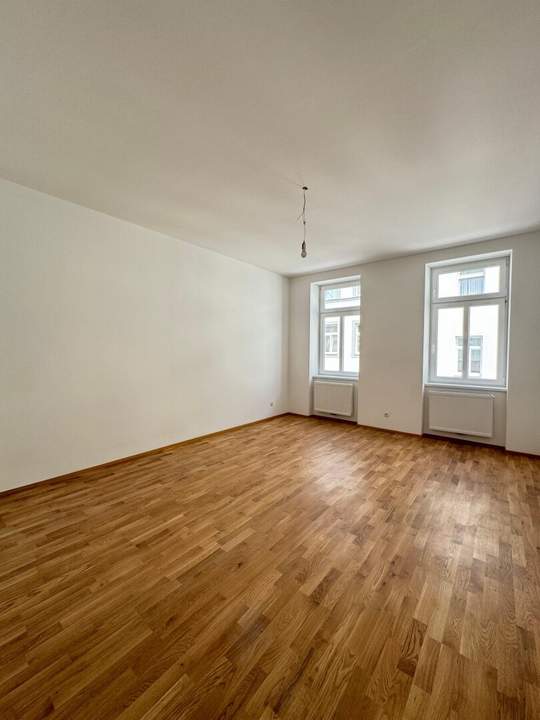 Wundervolle 1-Zimmer-Wohnung mit Balkon – Erstbezug nahe U6 Gumpendorfer Straße