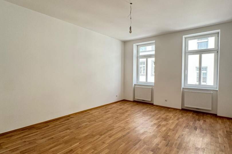 Wundervolle 1-Zimmer-Wohnung mit Balkon – Erstbezug nahe U6 Gumpendorfer Straße, Wohnung-kauf, 169.900,€, 1150 Wien 15., Rudolfsheim-Fünfhaus