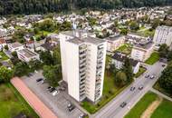 Praktische Wohnung mit Balkon und Garage