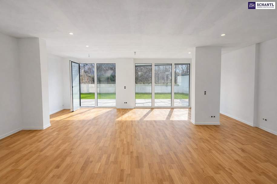 Licht. Luft. Lebensqualität – exklusive Gartenwohnung im 21. Bezirk - Erstbezug!, Wohnung-kauf, 585.000,€, 1210 Wien 22., Donaustadt