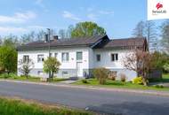 Ruhig gelegener Bungalow nahe Jennersdorf | schönes Grundstück | getrennte Einliegerwohnung möglich