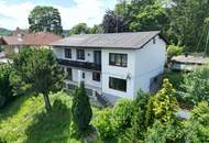 EIN- ZWEIFAMILIENHAUS IN SONNIGER LAGE BEIM WIENERWALDSEE