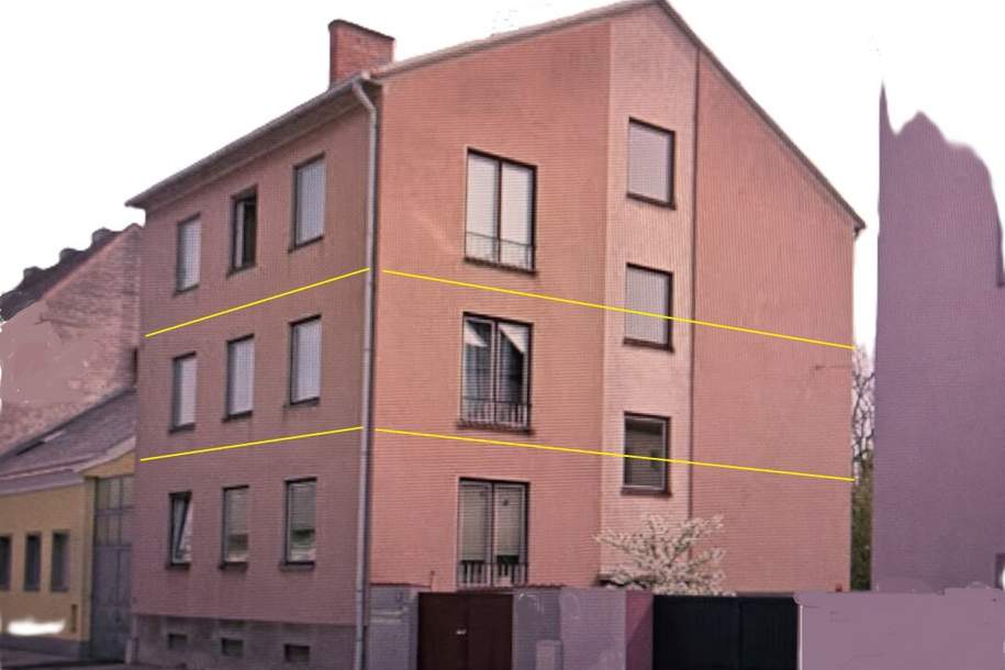 Geräumige 3-Zi-Wohnung 88,5m² mit Garage in Wiener Neustadt, Miete €770,47, Wohnung-miete, 890,47,€, 2700 Wiener Neustadt(Stadt)