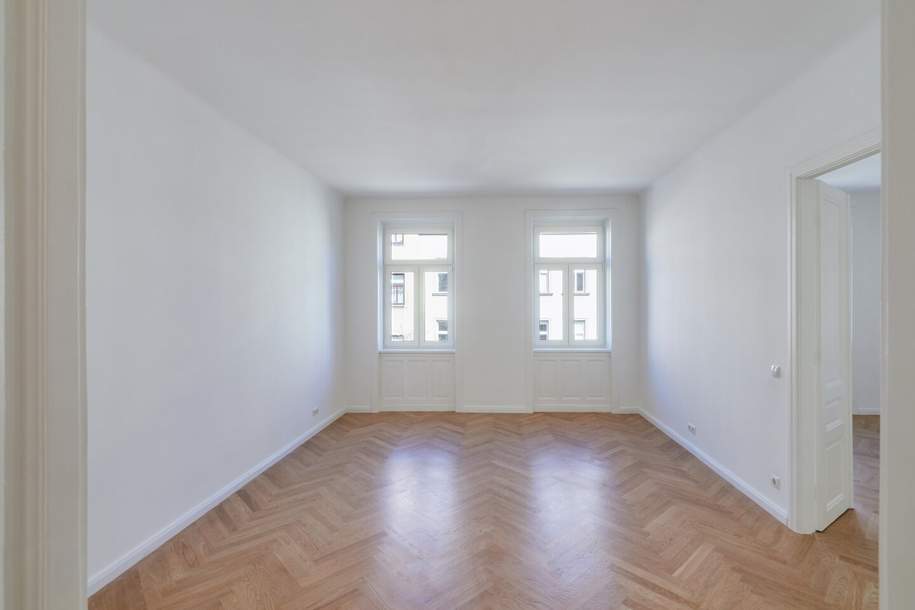 1020! Charmante Altbauwohnung Nähe Prater – Erstbezug nach hochwertiger Sanierung! Balkon möglich!, Wohnung-kauf, 569.000,€, 1020 Wien 2., Leopoldstadt