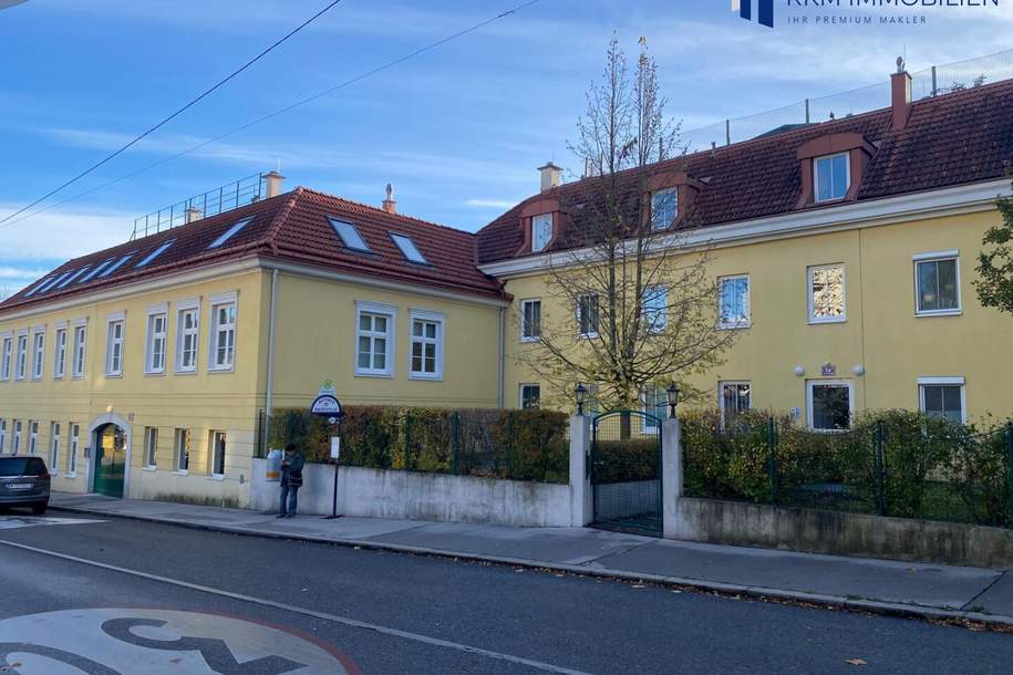 Exklusive Dachgeschosswohnung in Toplage des 17. Bezirks - mit Lift und Garage, Wohnung-kauf, 849.000,€, 1170 Wien 17., Hernals