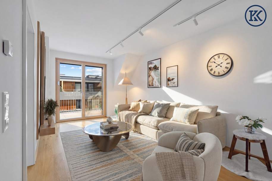 Licht. Stil. Natur. – Ihr Rückzugsort im Grünen nahe der Lobau, Wohnung-kauf, 1220 Wien 22., Donaustadt