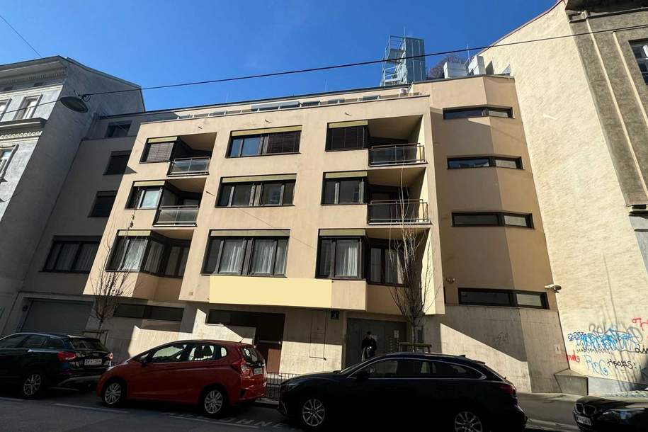 Moderne Bürofläche nahe Mariahilfer Straße & Westbahnhof!, Gewerbeobjekt-miete, 14,00,€, 1150 Wien 15., Rudolfsheim-Fünfhaus