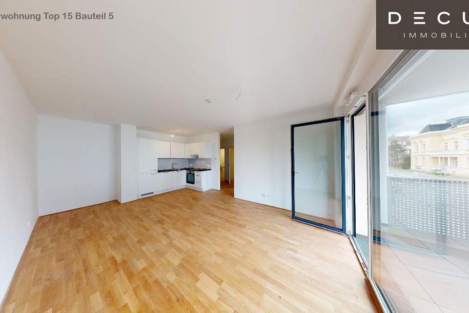 2-ZIMMER | ALTSTADT NÄHE | GEMÜTLICHE GARTENWOHNUNG | AB 01.02.2026, Wohnung-miete, 704,04,€, 3100 Sankt Pölten(Stadt)