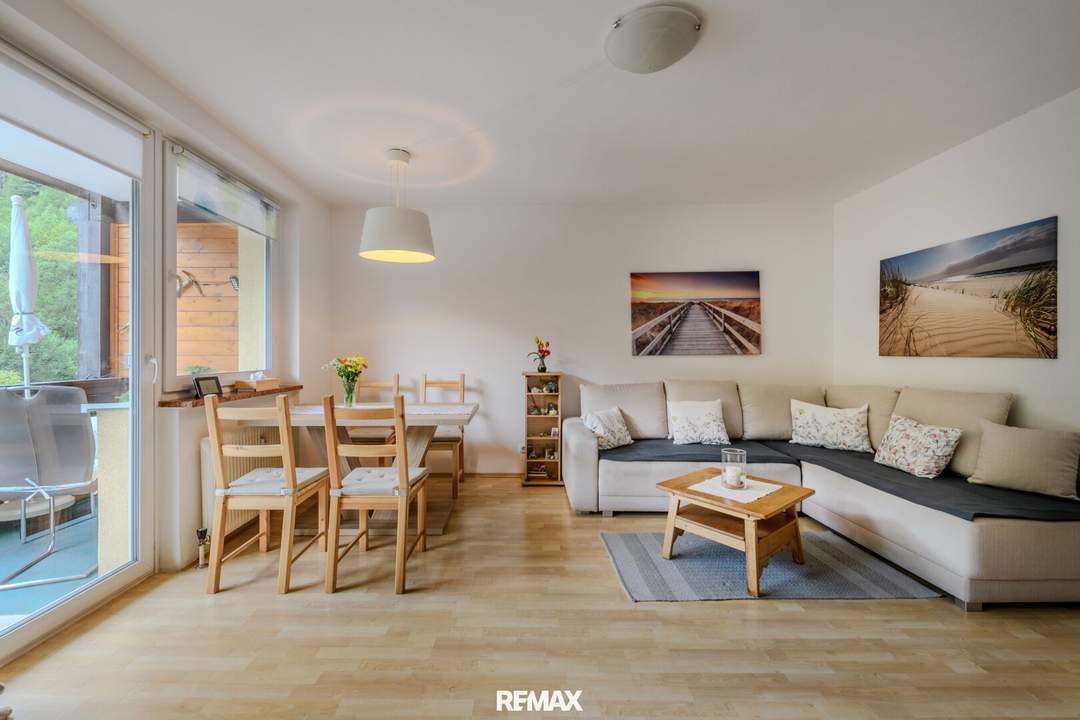 "Mein Zuhause im Herzen von Mühlbach" - 3,5-Zimmer-Wohnung in Mühlbach am Hkg.!