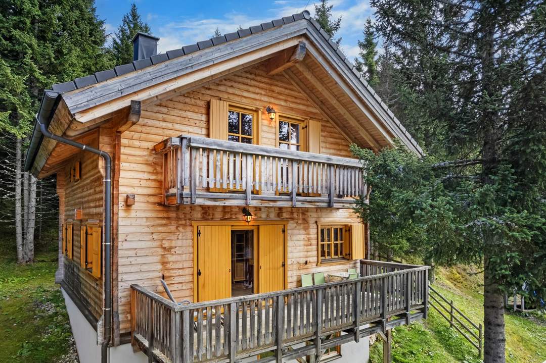 NEU: Einzigartiges Chalet mit Terrasse und Balkon im Wander- und Skigebiet Koralpe