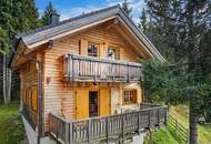 NEU: Einzigartiges Chalet mit Terrasse und Balkon im Wander- und Skigebiet Koralpe